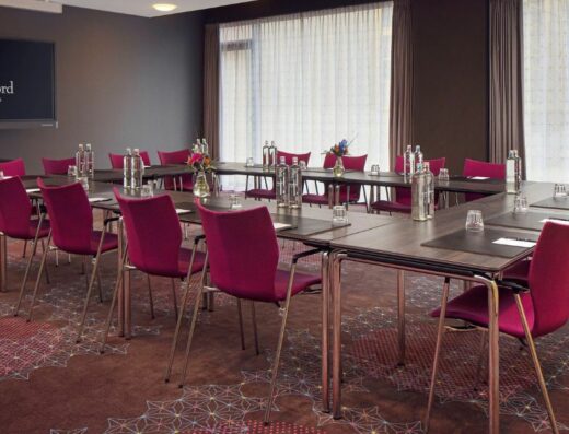 Vergaderen bij Hotel Westcord in Eindhoven