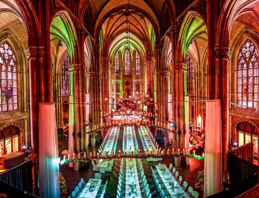 Zakelijk evenement bij De Orangerie – Indrukwekkende zaal in het centrum van Den Bosch