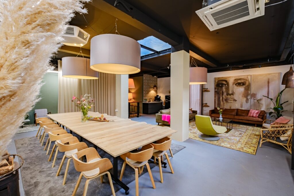 Inspirerende vergaderzaal in Den Bosch 