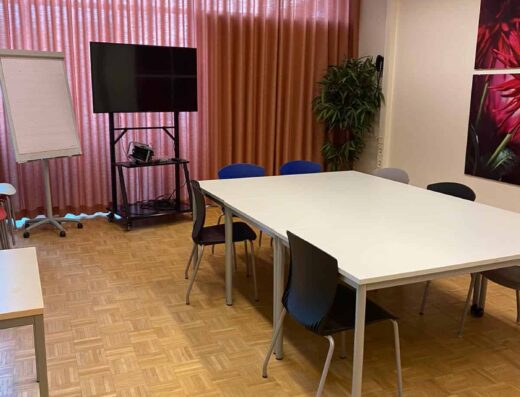 Zaal Beaufort: Vergaderen met veel daglicht in Rosmalen