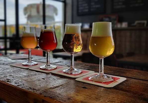 Bierproeverij bij Bossche Brouwers in Den Bosch