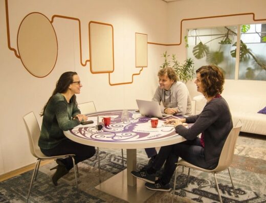 Vergaderen in Strijp-S in Eindhoven: Zaal ‘Rondom’