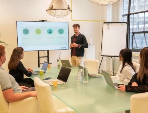 Vergaderen in Strijp-S in Eindhoven: Zaal ‘Boord’