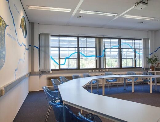 Vergaderen in Strijp-S in Eindhoven: Zaal ‘Dommel’