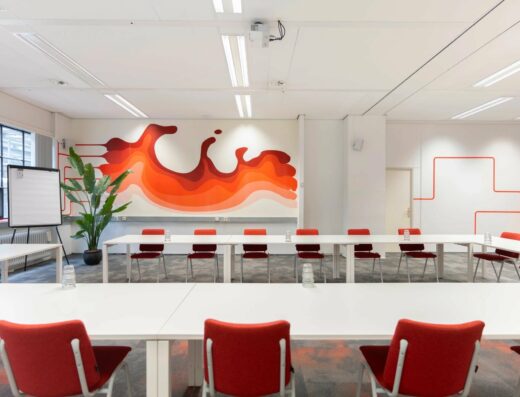 Vergaderen in Strijp-S in Eindhoven: Zaal ‘Lava’
