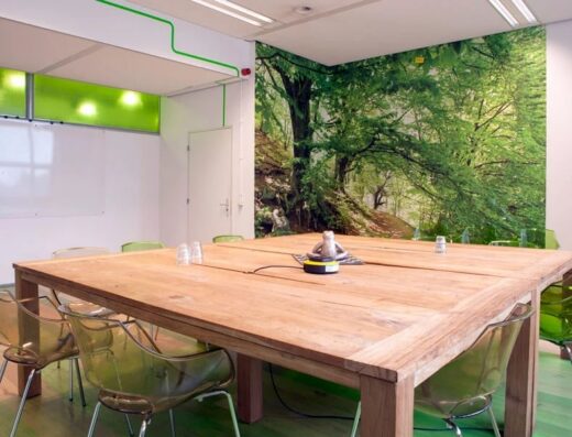 Vergaderen in Strijp-S in Eindhoven: Zaal ‘Park’