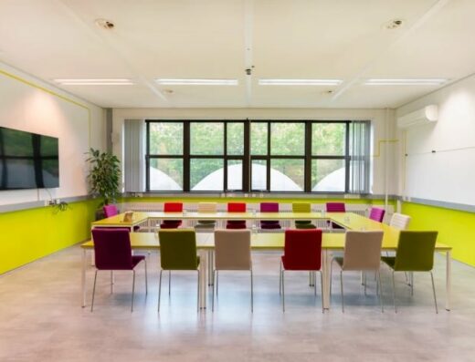 Vergaderen in Strijp-S in Eindhoven: Zaal ‘Stoelendans’