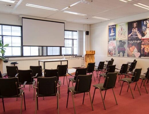 Vergaderen in Strijp-S in Eindhoven: Zaal ‘Theater’