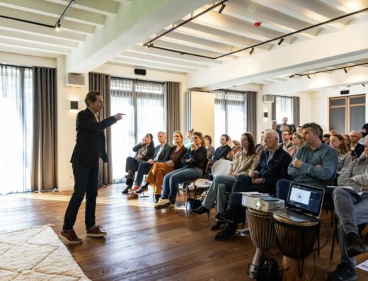 Meerdaagse traininglocatie middenin de natuur