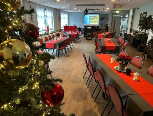 Vergaderen bij Zidewinde in Sprang-Capelle: De Sprangzaal