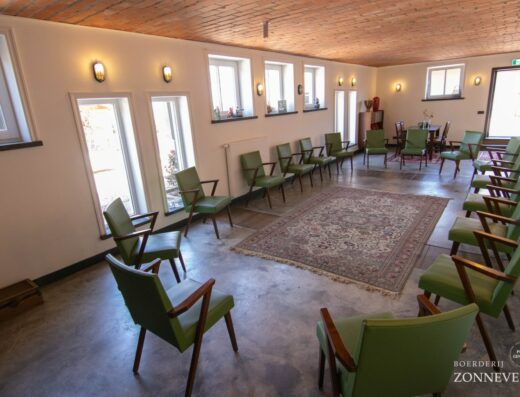 Vergaderen op een Boerderij dichtbij Den Bosch – Ruimte ‘Het Achterhuis’