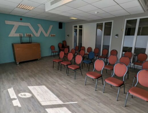 Vergaderen bij Zidewinde in Sprang-Capelle: De Capelzaal + Nieuwe Vaartzaal
