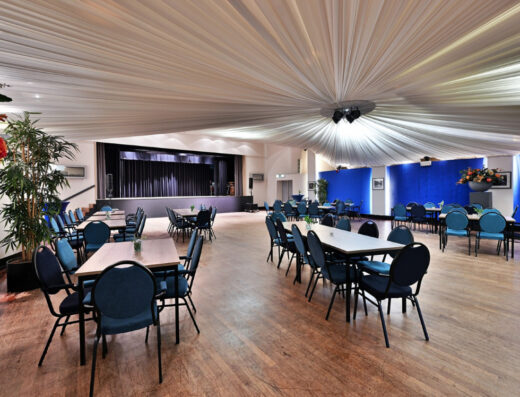 Bedrijfsevenement bij Zidewinde in Sprang-Capelle: De Vrijhoevezaal