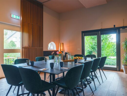 Vergaderen bij Lytel Blue in Riethoven dichtbij Eindhoven