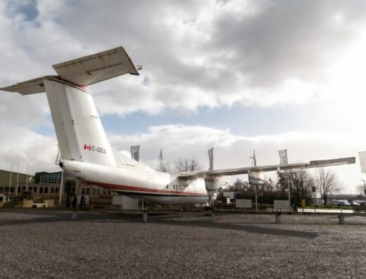 Vergaderen in Het Vliegtuig in Veen