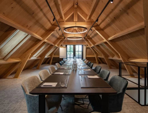 De Ondernemershoeve: De Pruimkamer, boardroom tot max. 18p