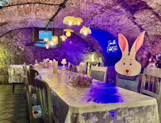 Vergaderen in De Rabbit Hole! – Choco Loca Den Bosch centrum